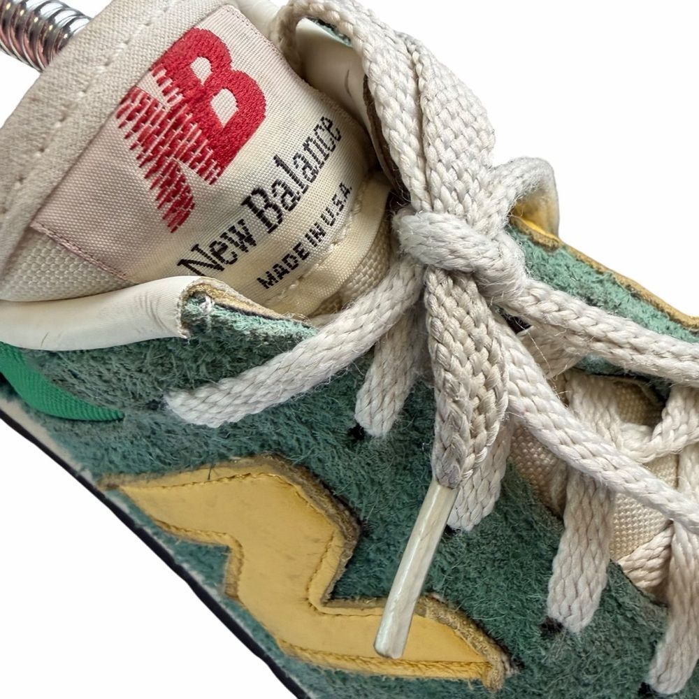 New Balance 990v1 Made in USA Men Size 10 M990GG1 Teddy Santis Green Gold - Picture 7 of 10